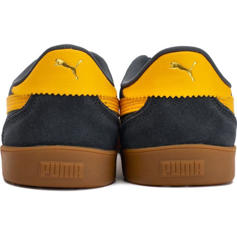 彪马(Puma)低帮休闲运动鞋男胶底缓震 lace-up街头经典复古板鞋图片