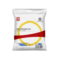 Nokoxin 电信级3米SC-LC单模单芯光纤跳线*2根