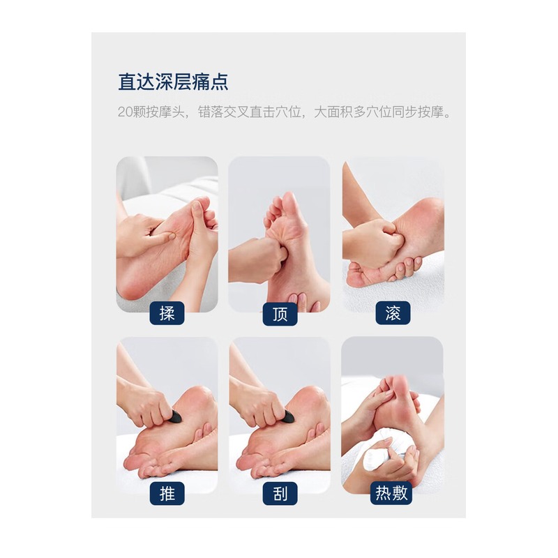 西莱森 足部按摩仪 CP-FB6高清大图