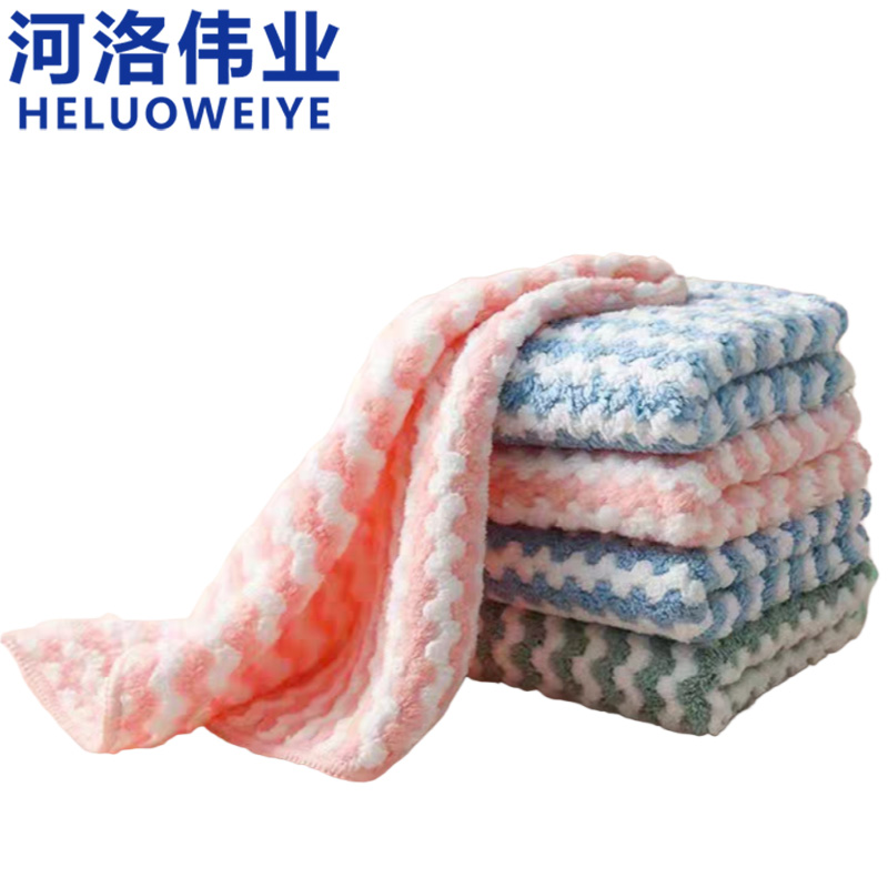 河洛伟业洗碗布25cm块高清大图