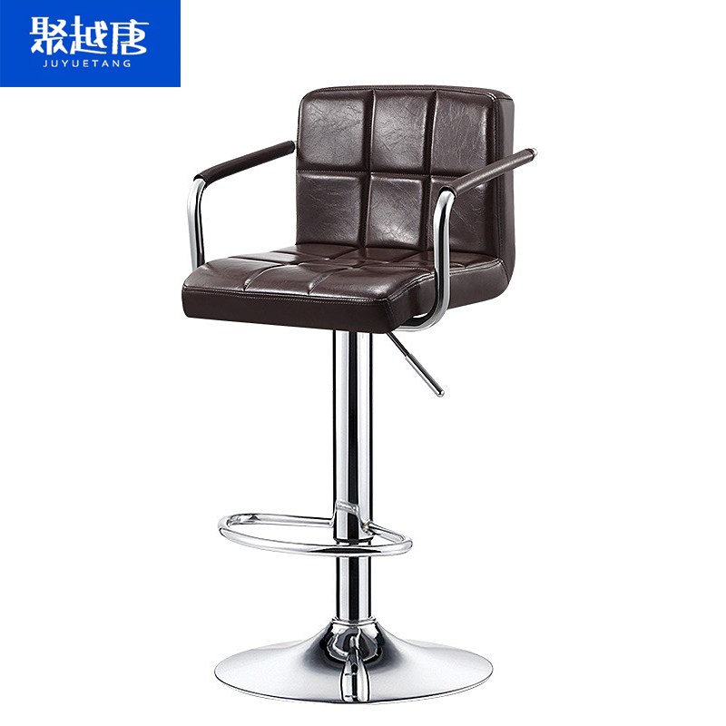 聚越唐(JUYUETANG)升降旋转吧台椅 440*380*1000 把颜色任选