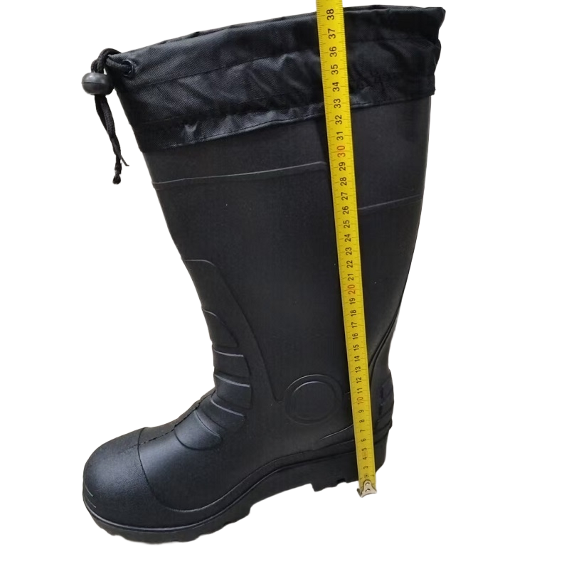 鑫永安 加厚防滑棉雨靴 39-45 双高清大图