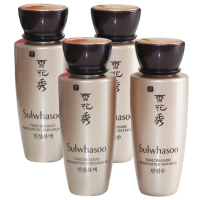 Sulwhasoo雪花秀 珍雪水20ml+乳20ml*2对