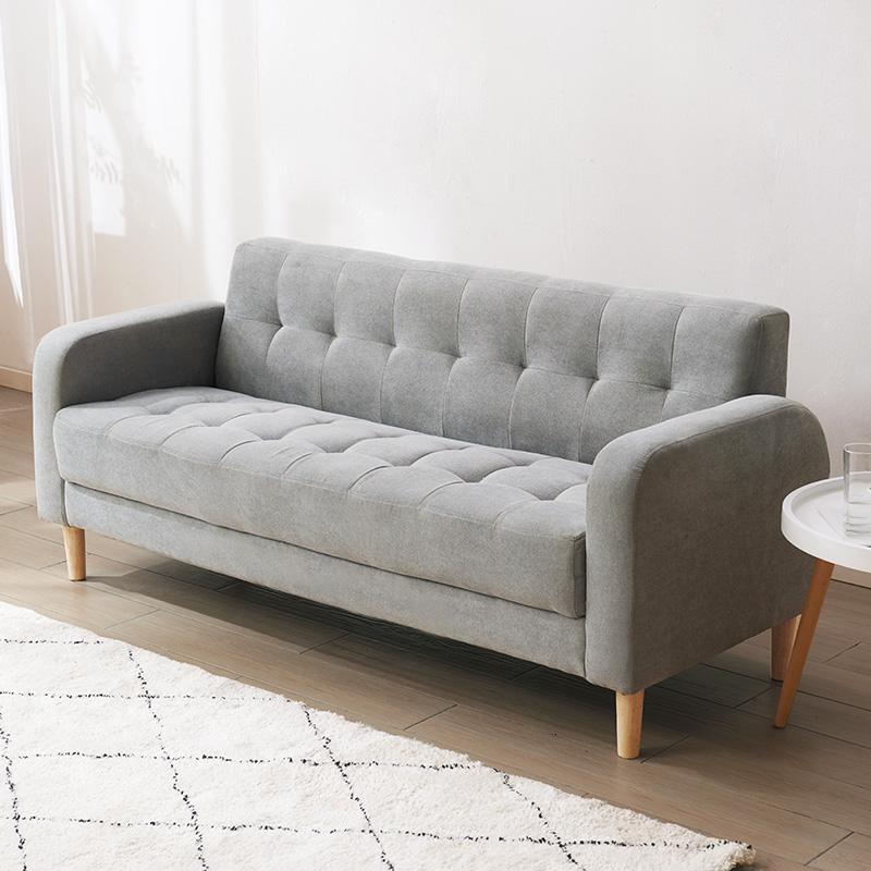 沙发小户型ciaa北欧客厅卧室双人布艺沙发简约现代出租房网红款小沙发