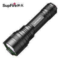 神火(SupFire)超强光手电筒多功能可充电26650超亮远射LED应急户外灯 超长续航 L6-G 36瓦 单位:个