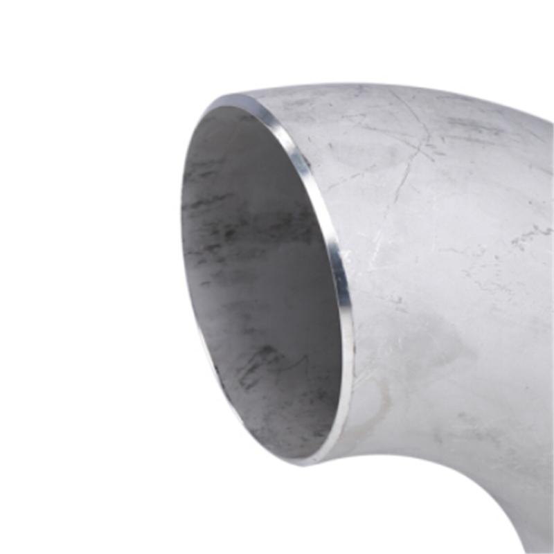 联塑(LESSO) 316L不锈钢焊接弯头-内径65mm外径76mm /银色(单位:个)