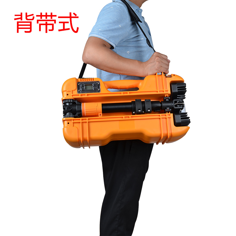 RDZM 轻便式多功能工作灯 GAD5116 LED强光升降便携式探照灯 台高清大图