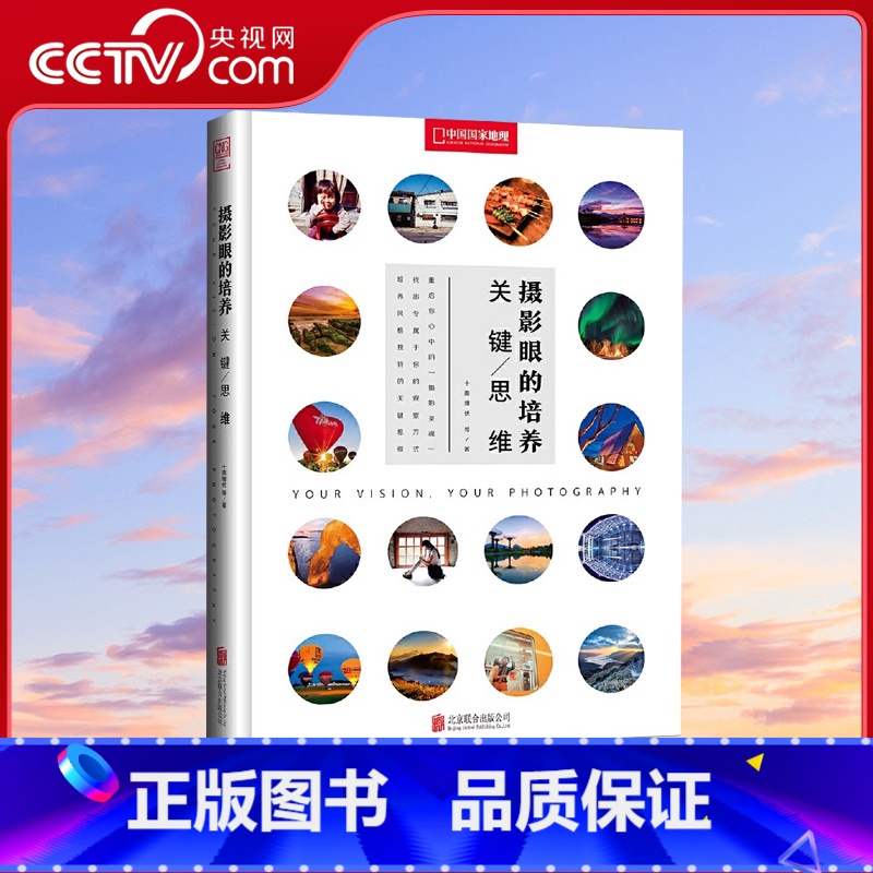 【正版】央视网摄影眼的培养 关键思维 培养出你的风格 关键思维DL