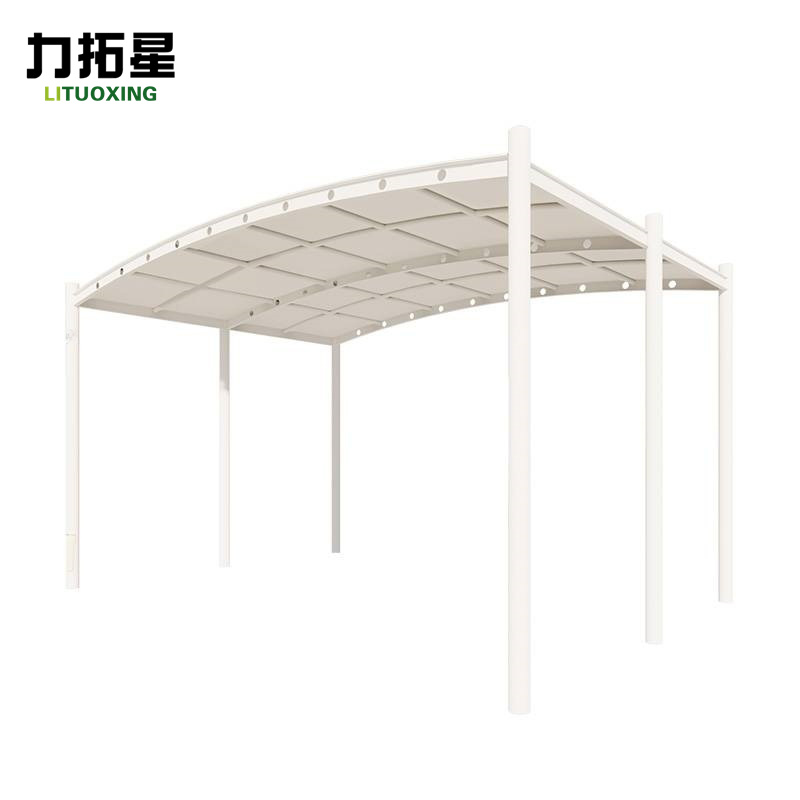 力拓星 膜结构遮阳棚 ZY-503 套高清大图