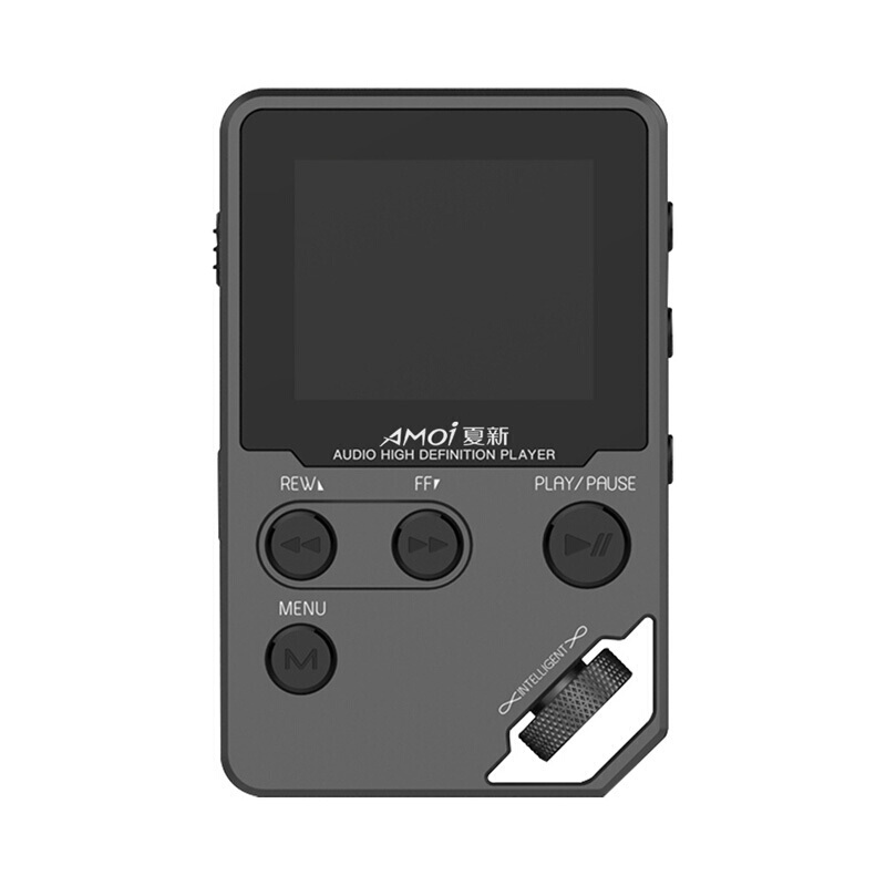 夏新(AMOI) MP3播放器 C10 8G 太空灰 发烧级高清无损音质hifi播放器 迷你便携式随身听 音乐播放器
