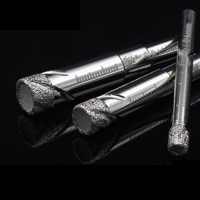 全瓷瓷砖开孔器钻头大理石玻化砖打孔地砖钻孔器陶瓷玻璃 8mm盒装