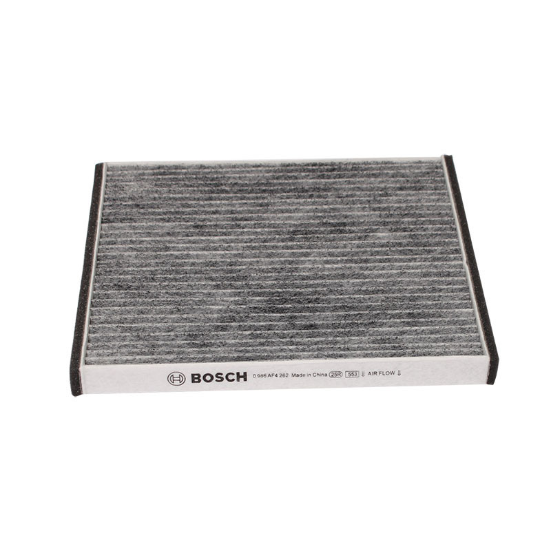博世(BOSCH)双效防PM2.5活性炭空调滤清器 0986AF5701空调滤芯 空调格 福特嘉年华 1.3L 1.6L