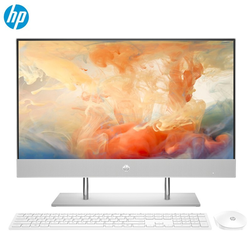 惠普(HP)星24青春版 23.8英寸办公上网学习娱乐台式一体机电脑 十代i5-10400T 8G 1T+256SSD MX330-2G wifi蓝牙 三边窄边框 两年保修 银色