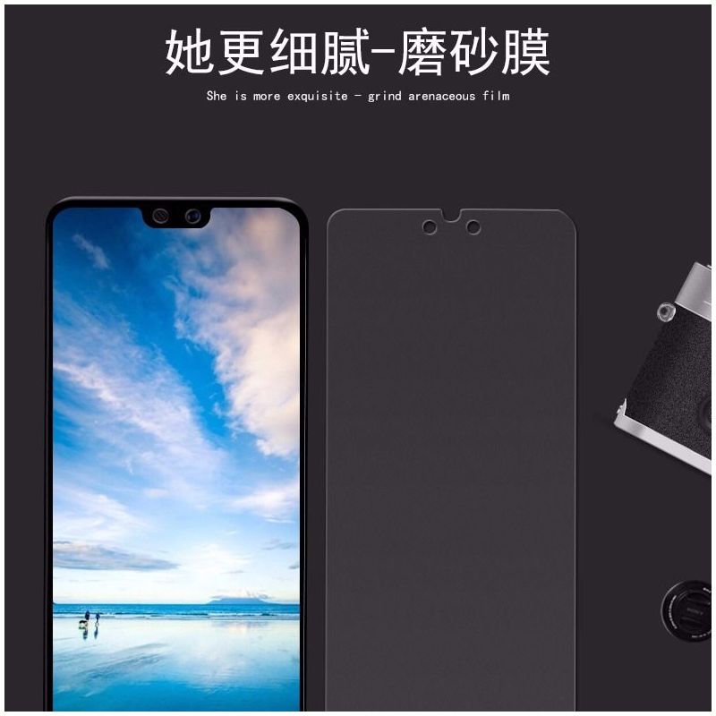 华为荣耀9i磨砂全屏钢化膜lld-al20al30高清护眼抗蓝光手机保护膜