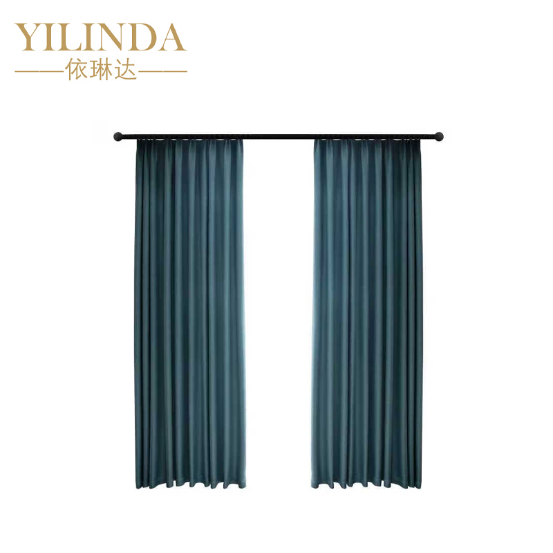 依琳达 遮光窗帘 定制尺寸颜色/米高清大图
