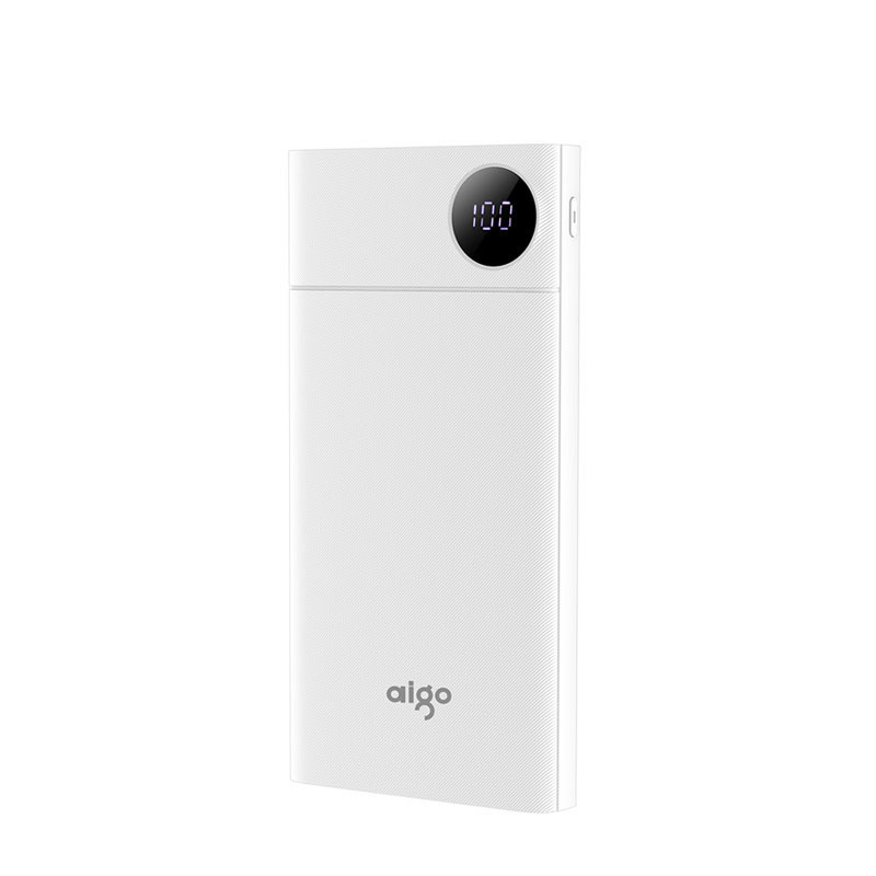 aigo爱国者移动电源F10000 超薄便携10000毫安 (邮储定制专用,个人顾客勿拍)