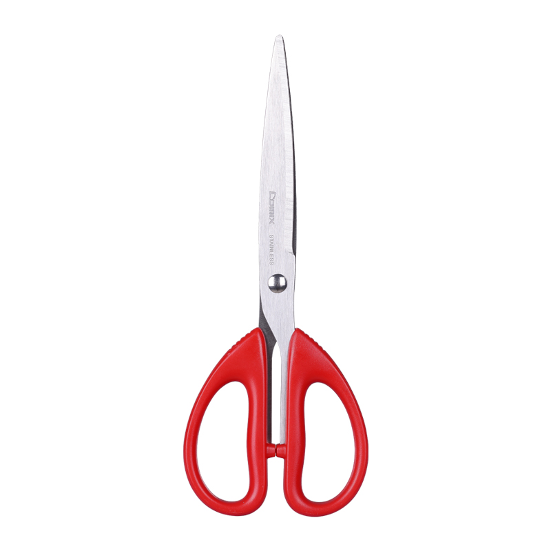 齐心 B2716 加长刀刃美工剪刀 180mm 配高清大图