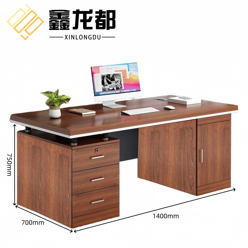 鑫龙都办公桌1.4米张