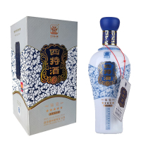 四特酒 白酒 锦瓷 五星 52度460ml 单瓶装 特香型白酒(新老包装随机发货)