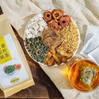 买一发二固本堂玉米须桑叶茶150g决明子葛根牛蒡苦荞山楂栀子