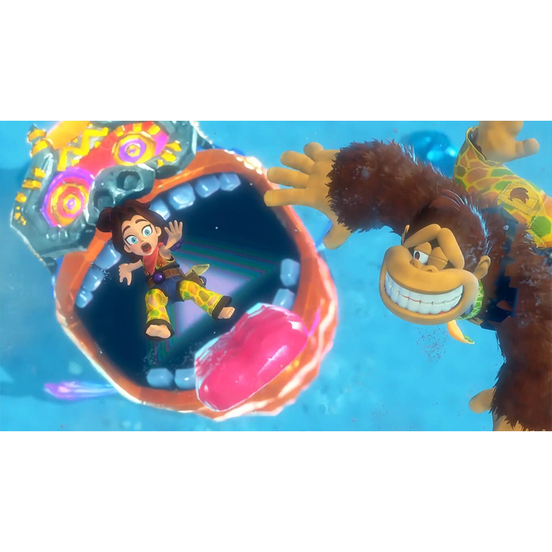 任天堂(Nintendo)Switch2游戏软件 海外版通用 NS2游戏卡带 咚奇刚 蕉力全开(仅支持NS2主机)高清大图