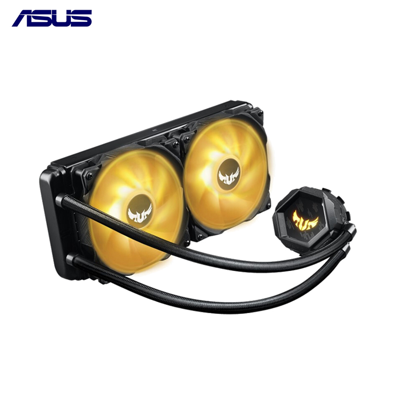 技嘉B550 AORUS ELITE主板+AMD R7 5800X CPU+华硕TUF LC240RGB破冰手散热器套装