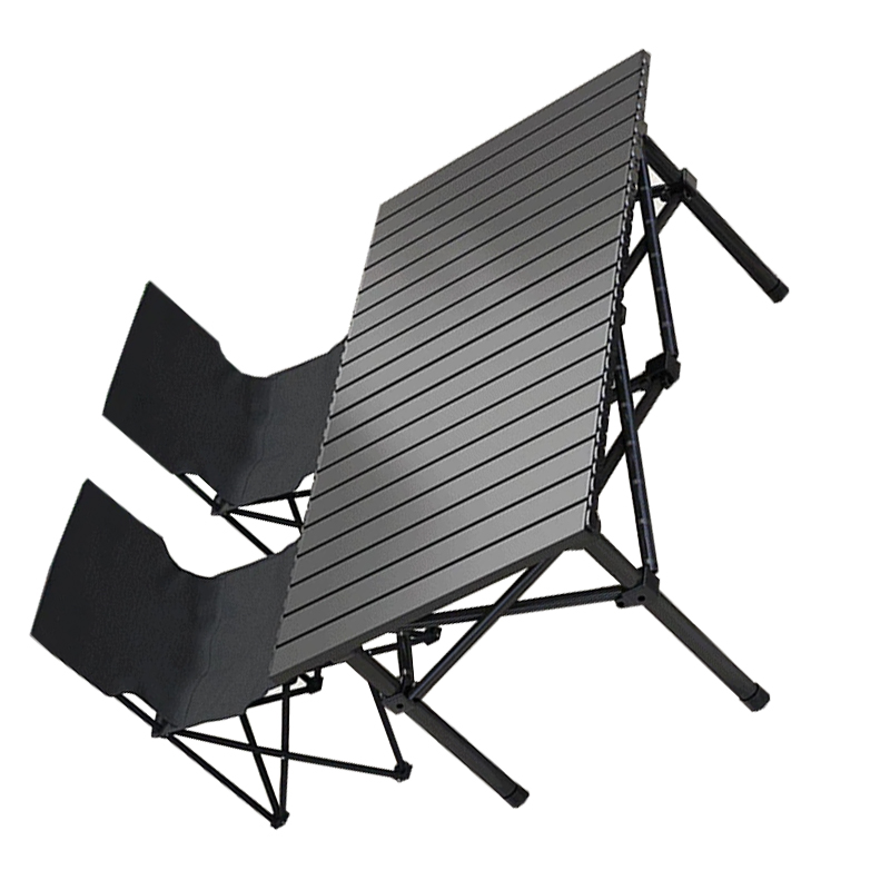 汐户外桌一桌两椅套高清大图