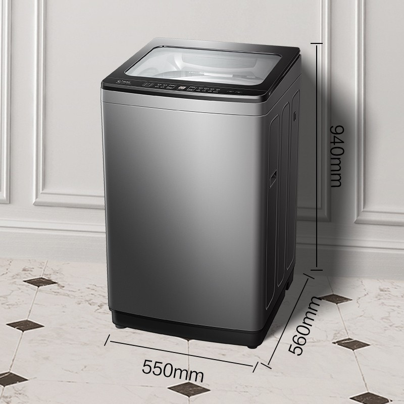 海信(hisense) 波轮洗衣机全自动 10公斤家用大容量 dd直驱变频低噪