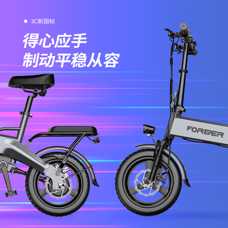 永久电动自行车F15