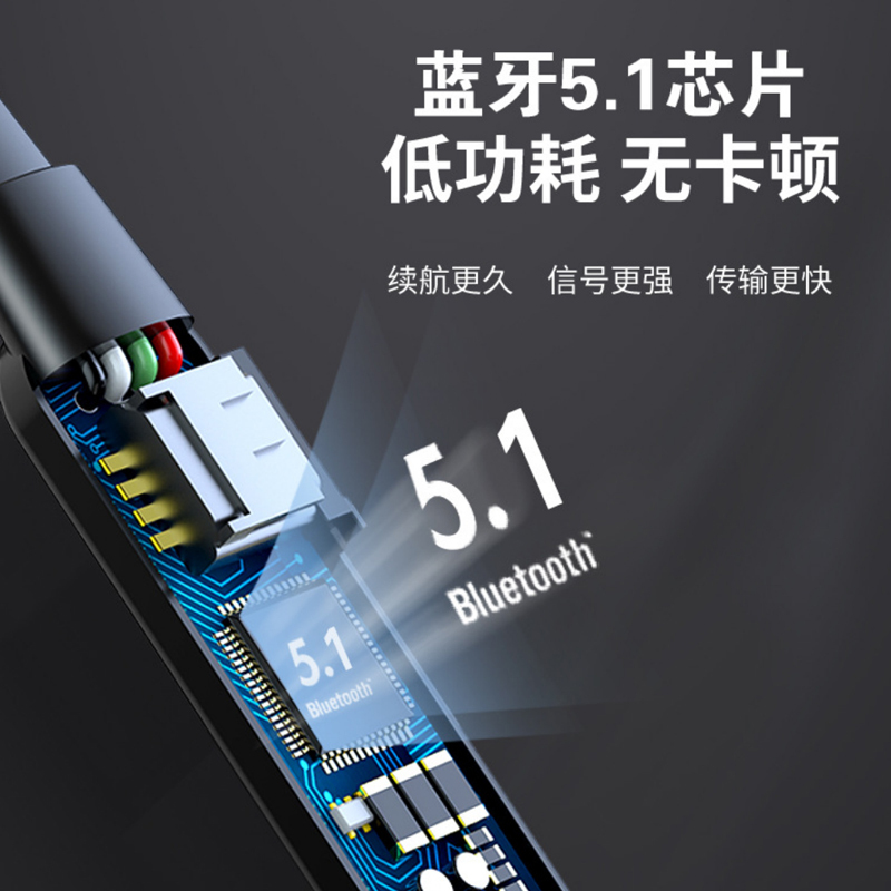 无线蓝牙耳机挂脖式双耳入耳式挂耳跑步运动型头戴式智能降噪耳机超长待机续航适用苹果安卓华为小米手机通用