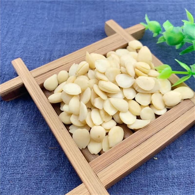 甄选去皮桃仁100克正品干货去皮桃仁无硫山桃仁去皮扁桃仁煮水泡茶高清大图