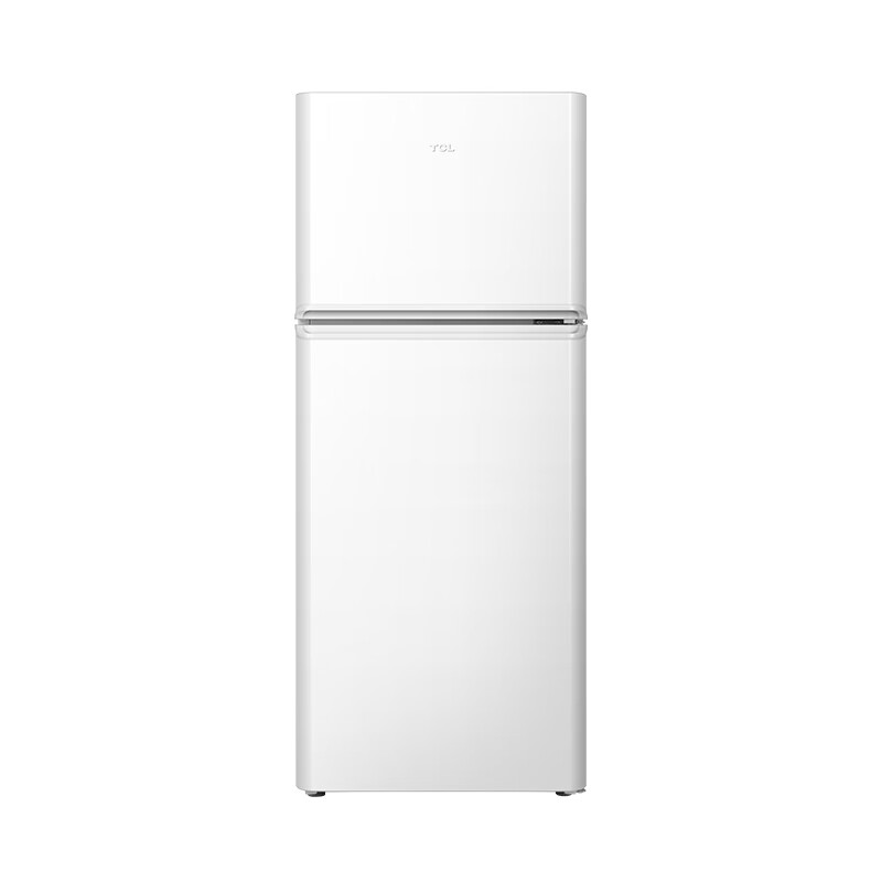 TCL迷你双门小冰箱节能低音家用冰箱R120S1G-B高清大图