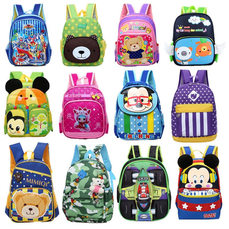 儿童书包男童幼儿园卡通大中班小背包可爱公主女孩苏菲亚双肩包包处理