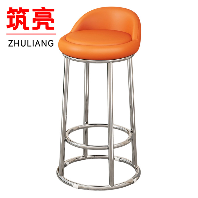 筑亮 吧台椅 CB72 个高清大图