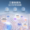 [小海绵2.0轻奢版]小天鹅3公斤内衣洗衣机全自动家用 婴儿懒人洗衣机小型迷你壁挂 3公斤水魔方除菌超薄TG30M60