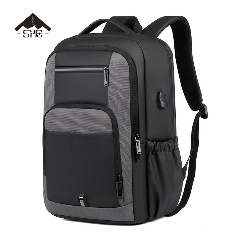 三人居 大容量双肩包 SRJYY70 个高清大图