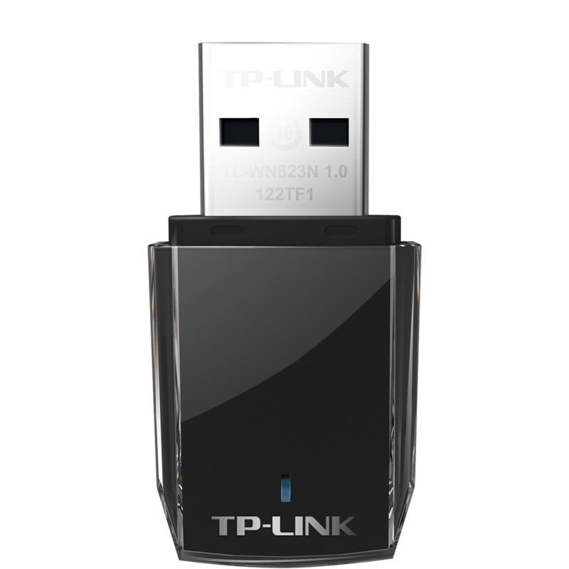 TP-LINK TL-WN823N 300M迷你USB无线 台式机笔记本随身wifi接收器
