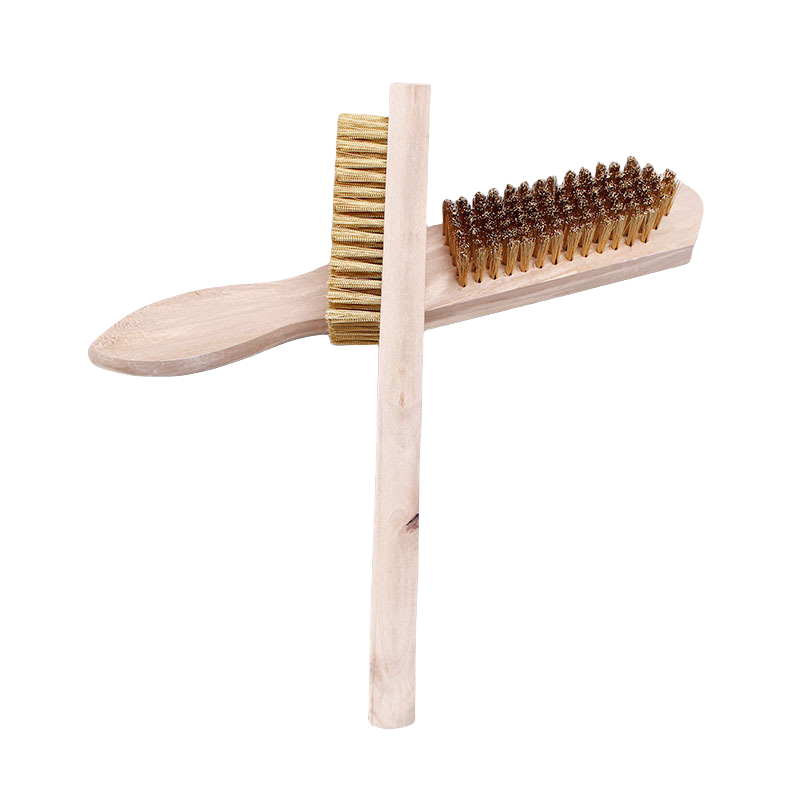 核隆钰 钢丝刷 6行 把 刷子高清大图