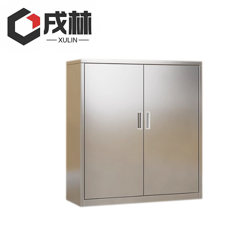 戌林 不锈钢矮柜 下节对开/台高清大图