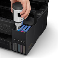 爱普生(EPSON) L6168 墨仓式打印机 自动双面办公家用彩色喷墨一体机 连供 打印 复印 套餐一