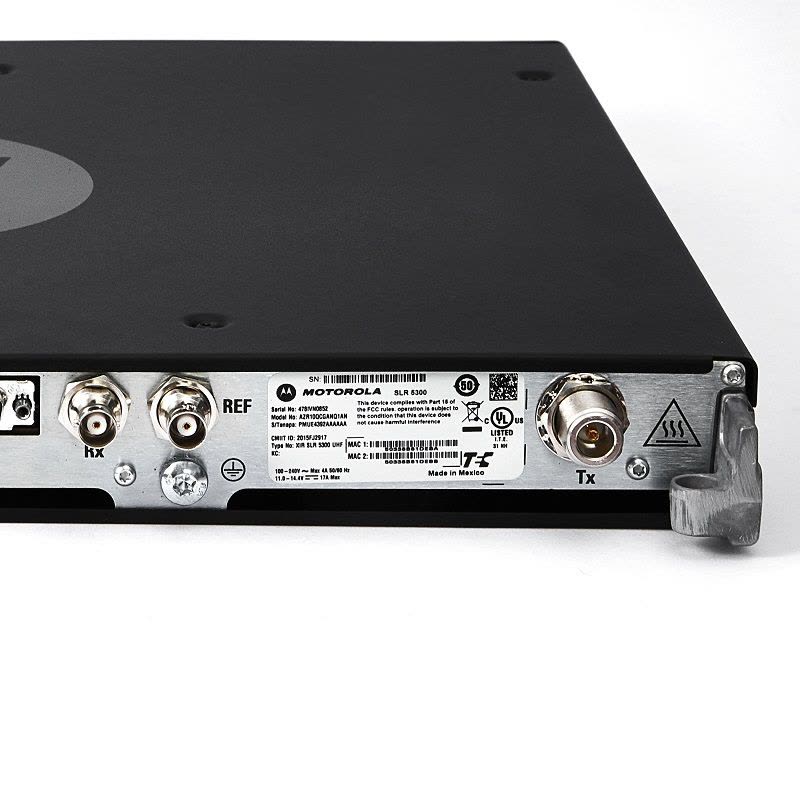 摩托罗拉(Motorola)中继台XIR SLR5300 50W (频段:UHF)黑色 台图片