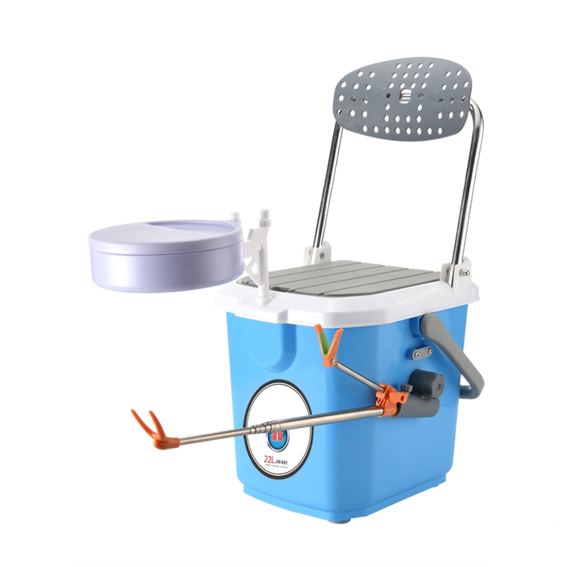 箱子小钓箱新款轻便迷你可坐钓鱼桶闪电客可钓鱼多功能小型全套钓鱼箱