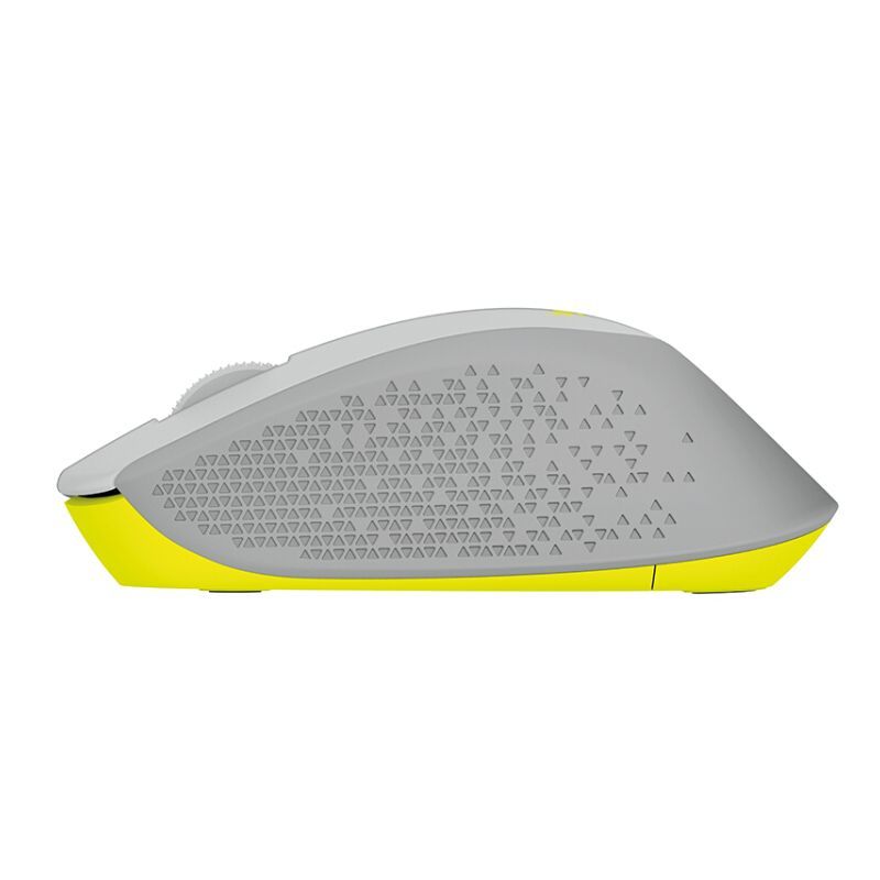 罗技 M280 无线鼠标USB nano接收器 2.4GHz 灰色 M280(个)