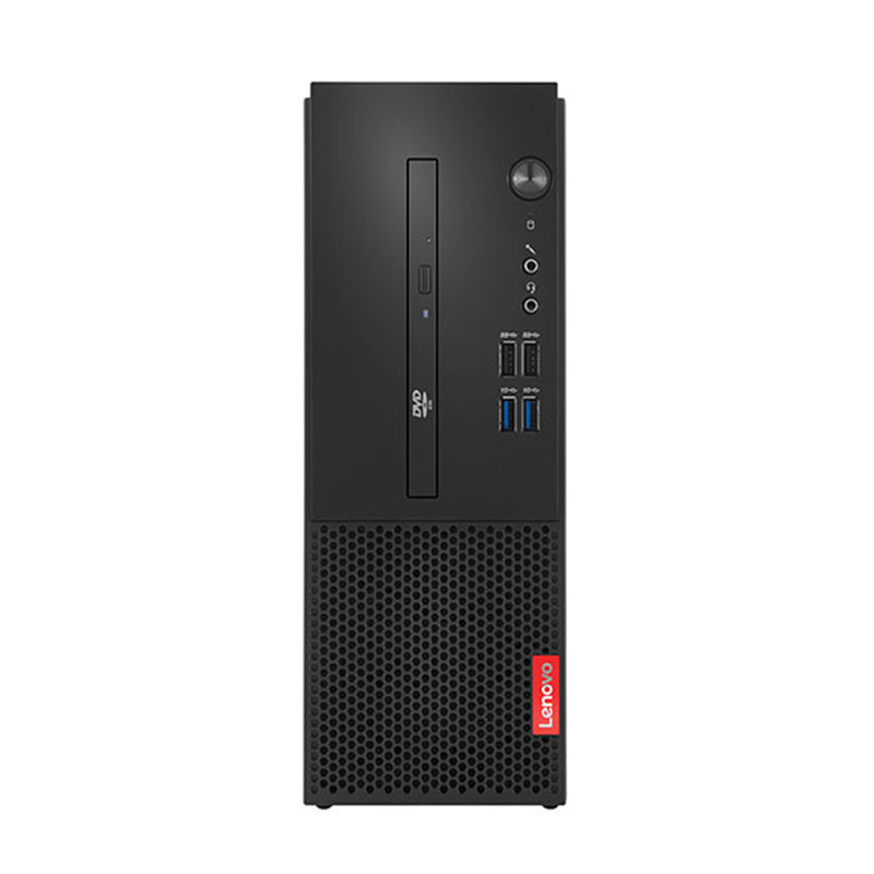 联想(Lenovo)启天M420-D008(C) 台式电脑 i3-8100/4GB/256GB SSD/集显/DVDRW/中兴新支点V3/19.5英寸/三年保修