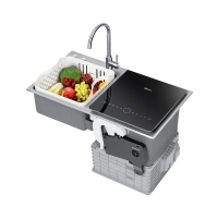 美的(Midea)水槽式热风烘干洗碗机S3