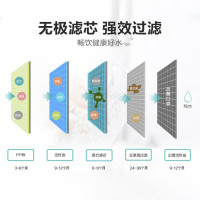 安吉尔/ Angel J2710-ROS126C 台上式5级 净水机