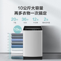 美的（Midea） 10公斤波轮洗衣机全自动 MB100V51WQCH