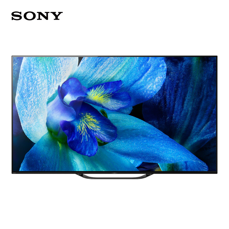 索尼(SONY)KD-65A8G 65英寸 4K超高清 HDR 智能网络 超薄OLED 全面屏电视