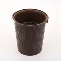 创世人 办公室垃圾桶倒茶叶茶桶废水茶渣桶茶叶渣过滤桶家用排水桶
