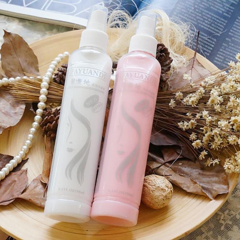 1支白+1支粉各250ML 其他/other 修复蜜喷雾头发营养水柔顺喷雾修护液护发素精油免洗保湿修复干枯